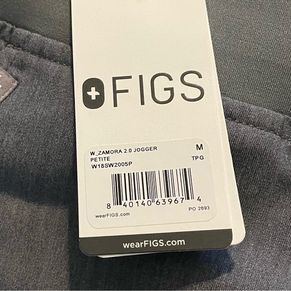 COPY - Graphite Scrub Set - Wide leg and Jogger - Picture 6 of 7